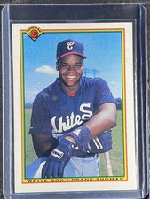 Thomas, Frank - 1990 Bowman - Review For Condition
