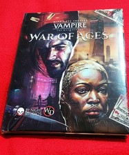 Vampire The Masquerade WAR OF AGES Mind's Eye Theatre  NEW HC BOOK WoD  Tegyrius