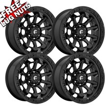Set-4 Fuel D694 Covert 20x9 8x170 Matte Black 1mm Wheels Rims 20 Inch
