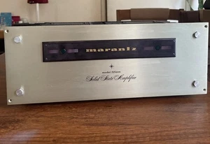 Vintage Marantz Model Fifteen - Solid State Amplifier Model 15