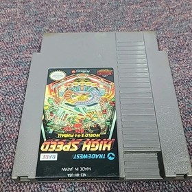 High Speed Pinball High Speed (Nintendo Entertainment System, 1991) NES