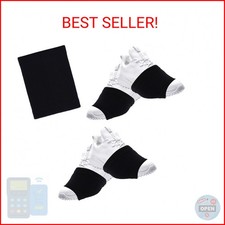 2 Pair Shoe Socks Covers for Dance, Dance Shoe Socks Anti-Slip on Smooth Floors,