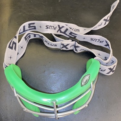 Stx green lacrosse and field hockey cage Says Approved For Woman s Field Hockey
