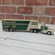 Diecast RACING CHAMPIONS Semi Truck  Racing Car Trailer  Chevrolet  Nascar