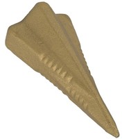 Holzspalter Holz Spaltgranate Spaltkeil Spaltkreuz Holzspaltkeil 1,6Kg Keil