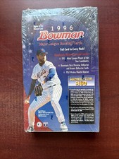 1996 BOWMAN MAJOR LEAGUE BASEBALL SERIES 1 FACTORY SEALED HOBBY BOX
