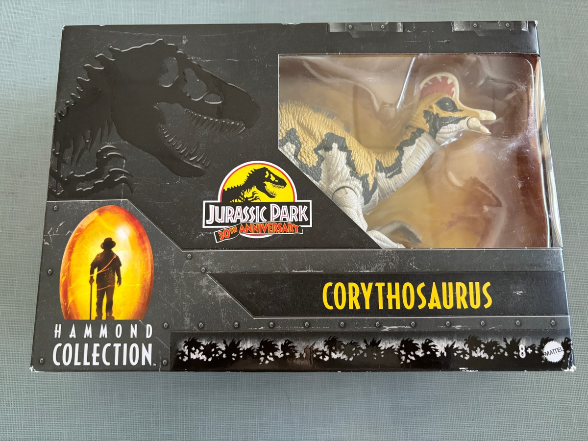 2022 Mattel Jurassic Park Hammond Collection Corythosaurus HLT27
