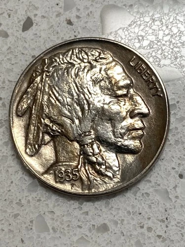 1935 Buffalo Nickel In Very Good Or BU Condition See Pics Ungraded