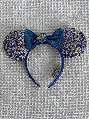 Disney Parks Walt Disney World Annual Passholder Edition Sequin Ears Headband