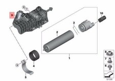 Filtre à carburant BMW X5