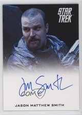 2017 Star Trek Beyond Full-Bleed Jason Matthew Smith Hendorff Auto 1md