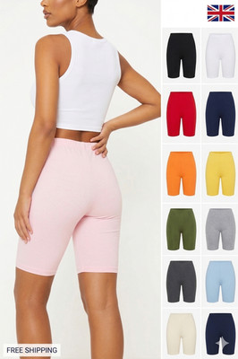 DAMEN FAHRRADSHORTS TANZSHORTS LEGGINGS AKTIV FREIZEITSHORTS 4-26