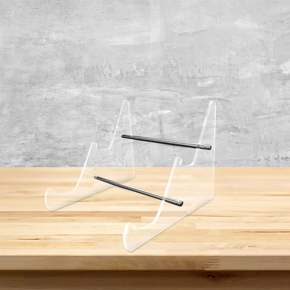  Transparenter Acryl -Tastaturhalter Transparentes Präsentationsregal - Bild 4 von 4