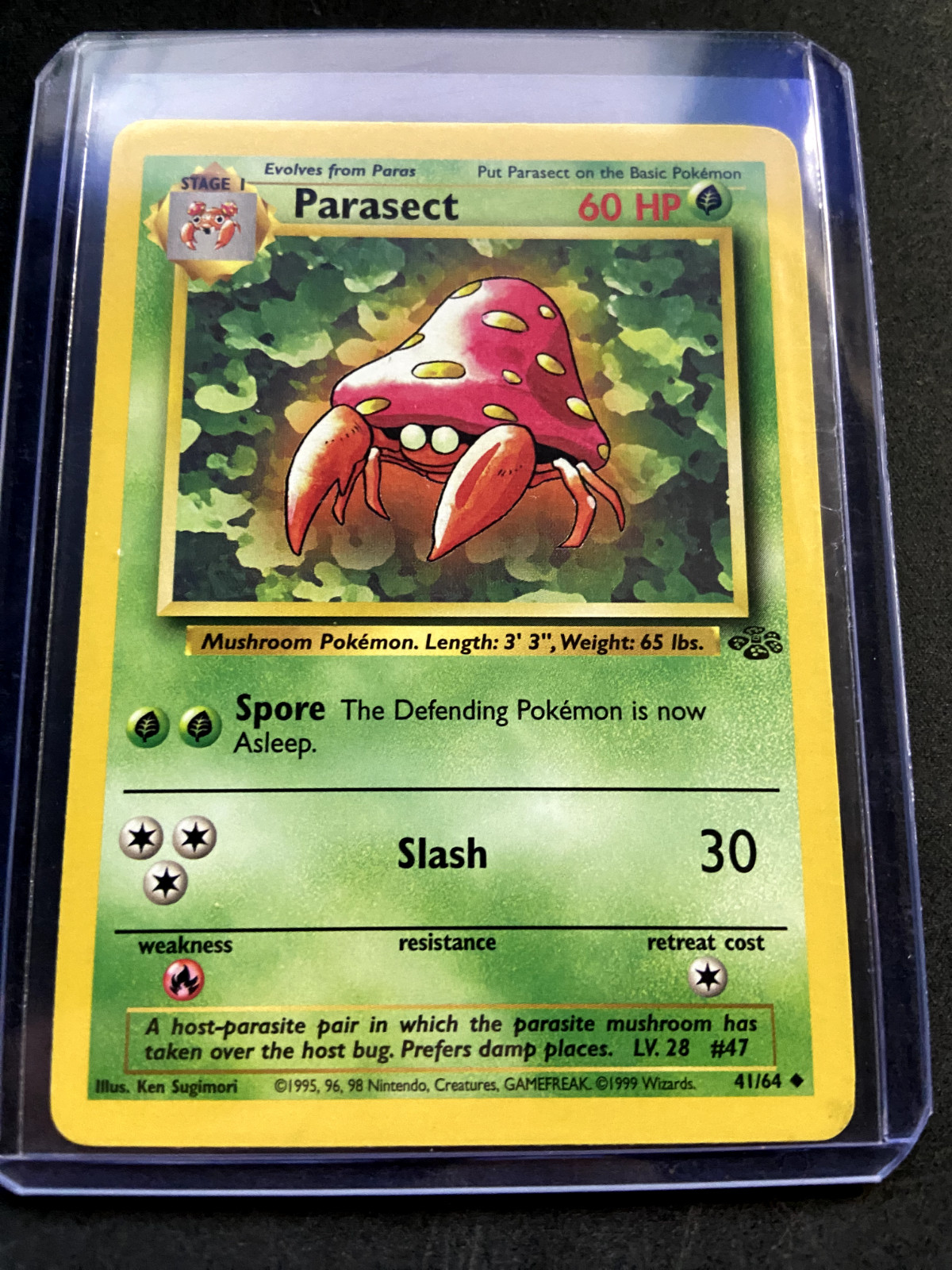 Parasect 41/64 Jungle Regular NM