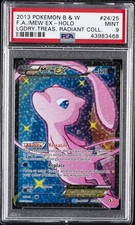2013 #RC24 FULL ART/MEW EX PSA 9 on eBay