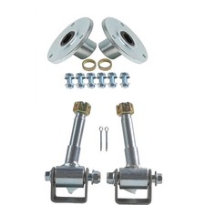 17mm Front Steering Kunckle Spindle 23T Wheel Hub kit for ATV Go Kart Quad Trike