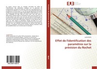 Effet De L'identification Des ParamèTres Sur La PréVision Du Rochet Lynda Djimli