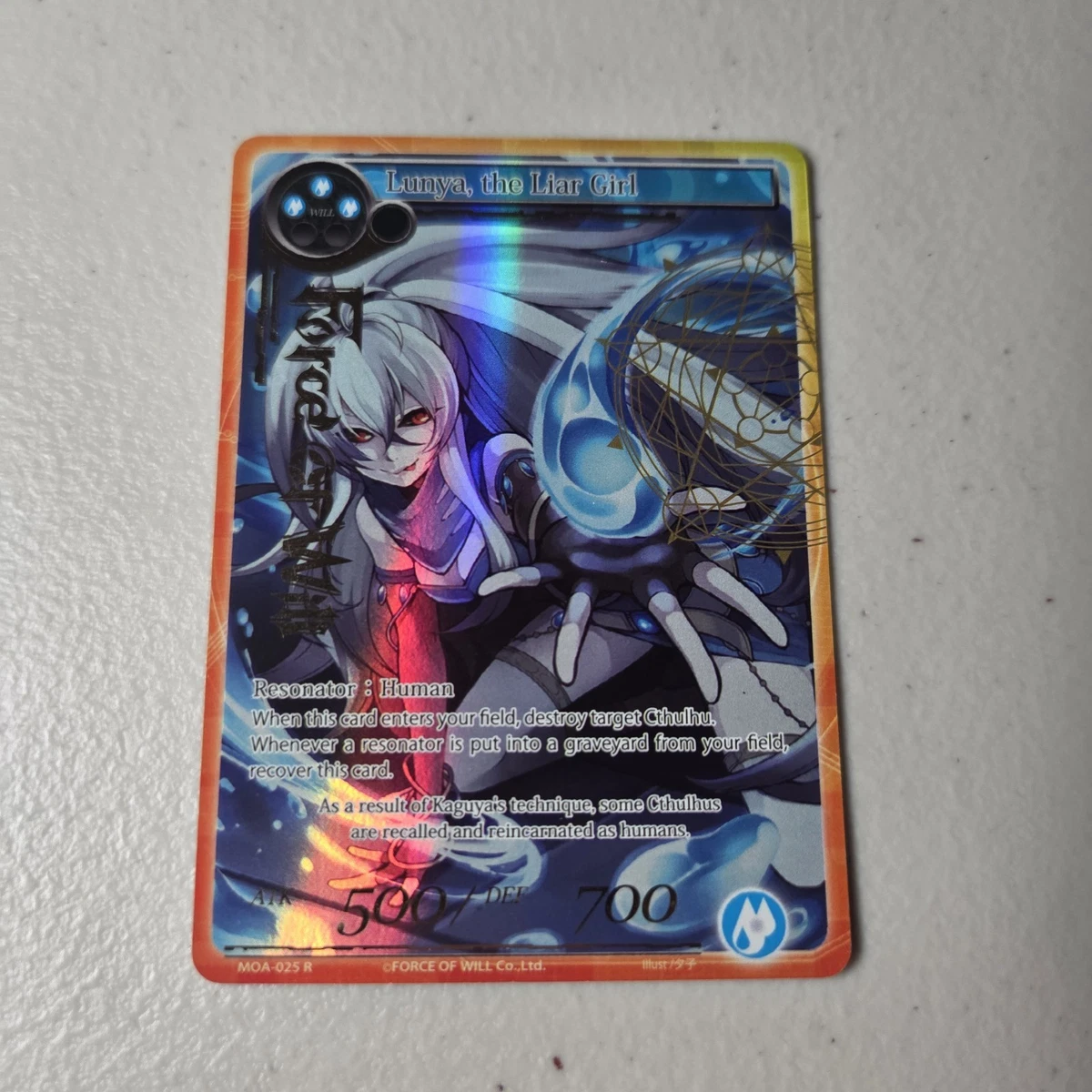 Force of Will TCG Individual Trading Card Games for sale | eBay