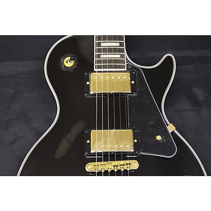 Blitz by Aria BLP-CST Pro II Electric Guitar LP Type Black New