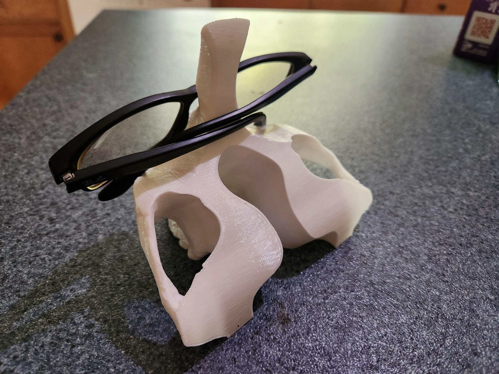 Skull Eyewear Rack | Sunglasses Storage