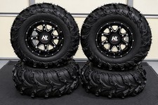 CAN AM OUTLANDER 570 25" MUD LITE II ATV TIRE & HL4 WHEEL KIT CAN1CA MADE IN USA