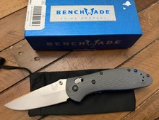 Benchmade 551-1 Griptilian CPM-20CV Folding Knife Rare Discontinued Limited Ed