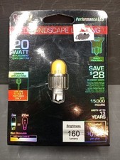 Feit Electric LED Landscape Lighting Bulb 20 Watt Replacement 12V New