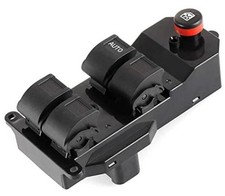 Driver Side Master Control Power Window Switch Compatible with Honda Civic