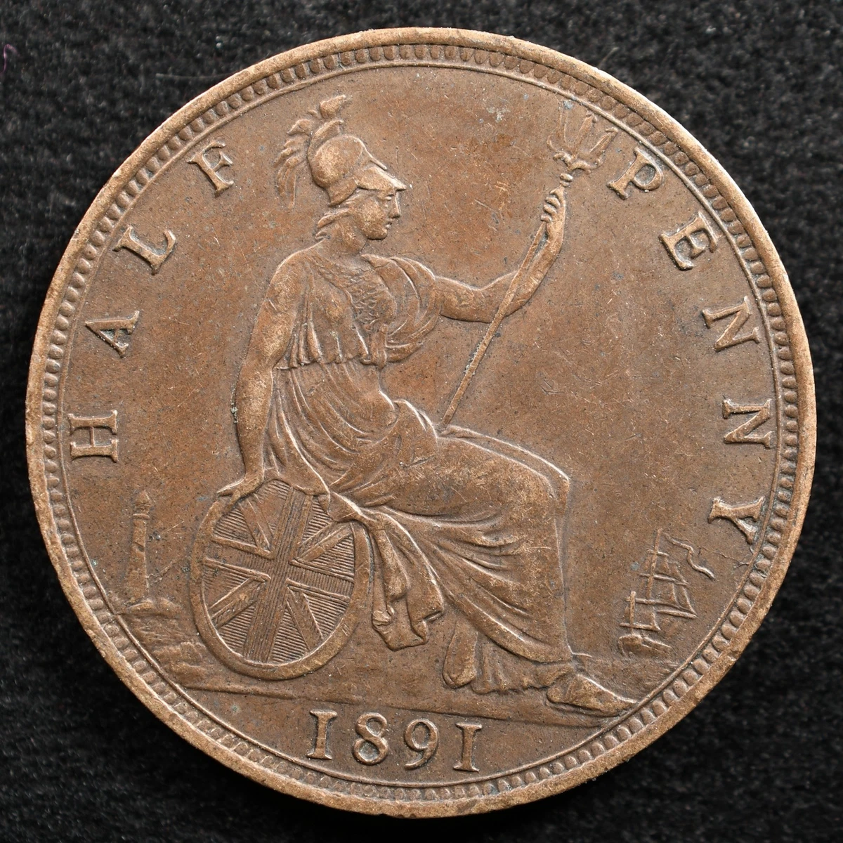 25+ 1891 Year UK Half Pennies for sale | Updated Oct 2026