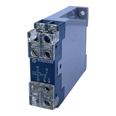 Schleicher KSB11 Relais Modul 230V 50/60Hz 3A