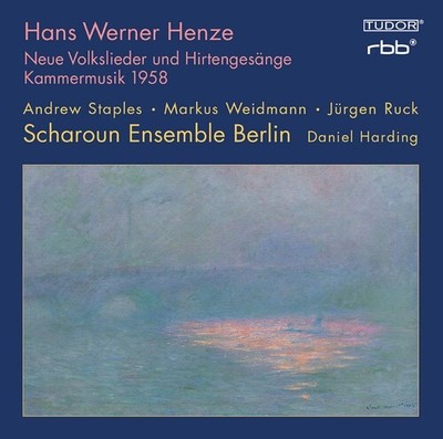 Henze / Scharoun Ens - Kammermusik 1958 ''In Lieblicher Blaeue'' [New CD]