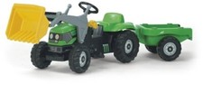 Rolly Toys rollyKid Deutz Agrolux mit Anhänger und Lader 023196 NEU 