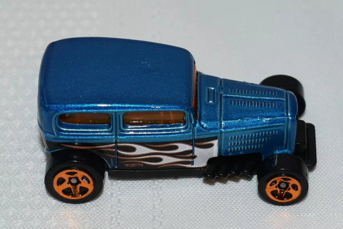 2001 Hot Wheels Blue Midnight Otto, Made in Malaysia | eBay