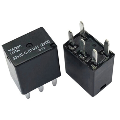 1PC 301 1C S D1 24VDC SongChuan Power Relay 15A/10A 28VDC 5Pins - Foto 10