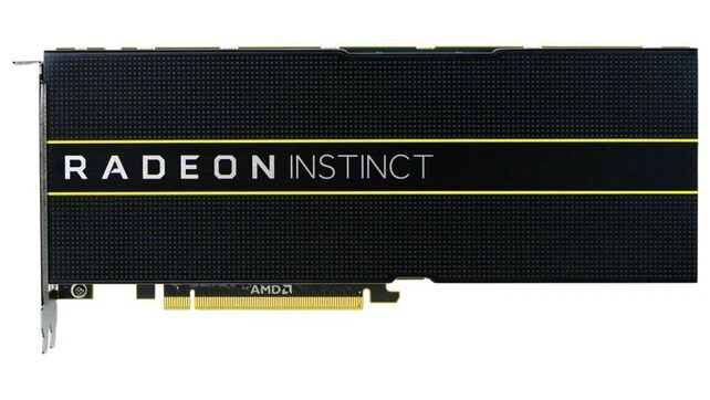 Amd radeon instinct sale