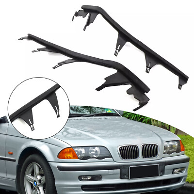 2x Headlight Seal Strip Sealing Lips Für BMW 3 Series E46 COUPE M3 330CI-