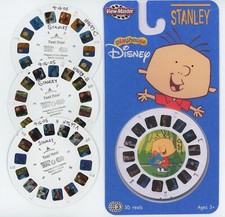 Playhouse Disney STANLEY View-Master 3 TEST Reels and Copy Cover
