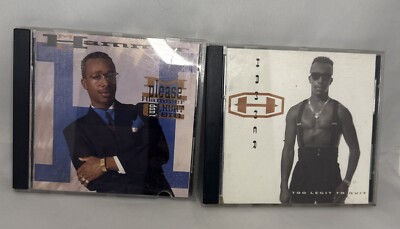 Vintage 90s MC Hammer 2 CD Lot Please Hammer 1990 Too Legit 1991 Capitol Records