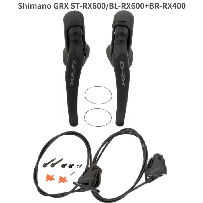 shimano grx st-rx600 1×11s sti GRX DUAL CONTROL LEVER 11s