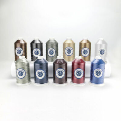 Bonded Nylon Thread - 1000 Yard Cone (choose y our size & color)