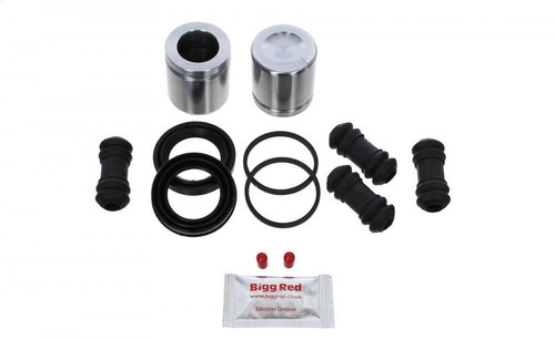 Kit de reparación de reconstrucción de sello de pinza de freno trasero para Jeep Commander 2005-2010 + pistones - Imagen 1 de 3