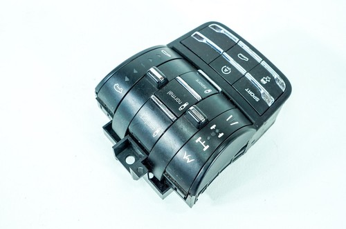 11-18 Porsche Cayenne 958 OEM Suspension Mode Selector Multi Switch Panel 5101 - Picture 7 of 17