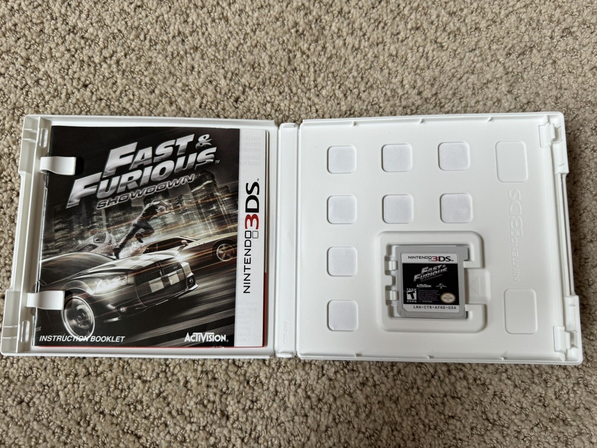 激レア 3DSソフト Fast & Furious Showdown Amazon.com: Fast & Furious: Showdown - Nintendo 3DS : Everything Else