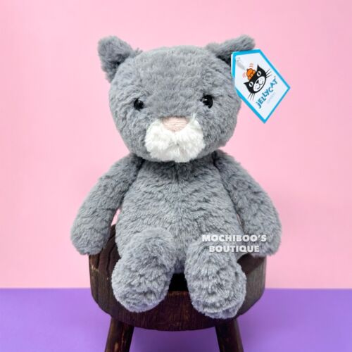 Jellycat TUMBLETUFT KITTEN Soft Plush Toy NWT CUTE Stuffed Animal HTF FAST SHIP!