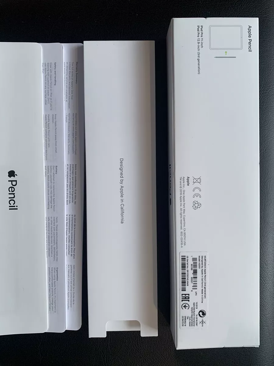 Apple Pencil (2nd Generation) 