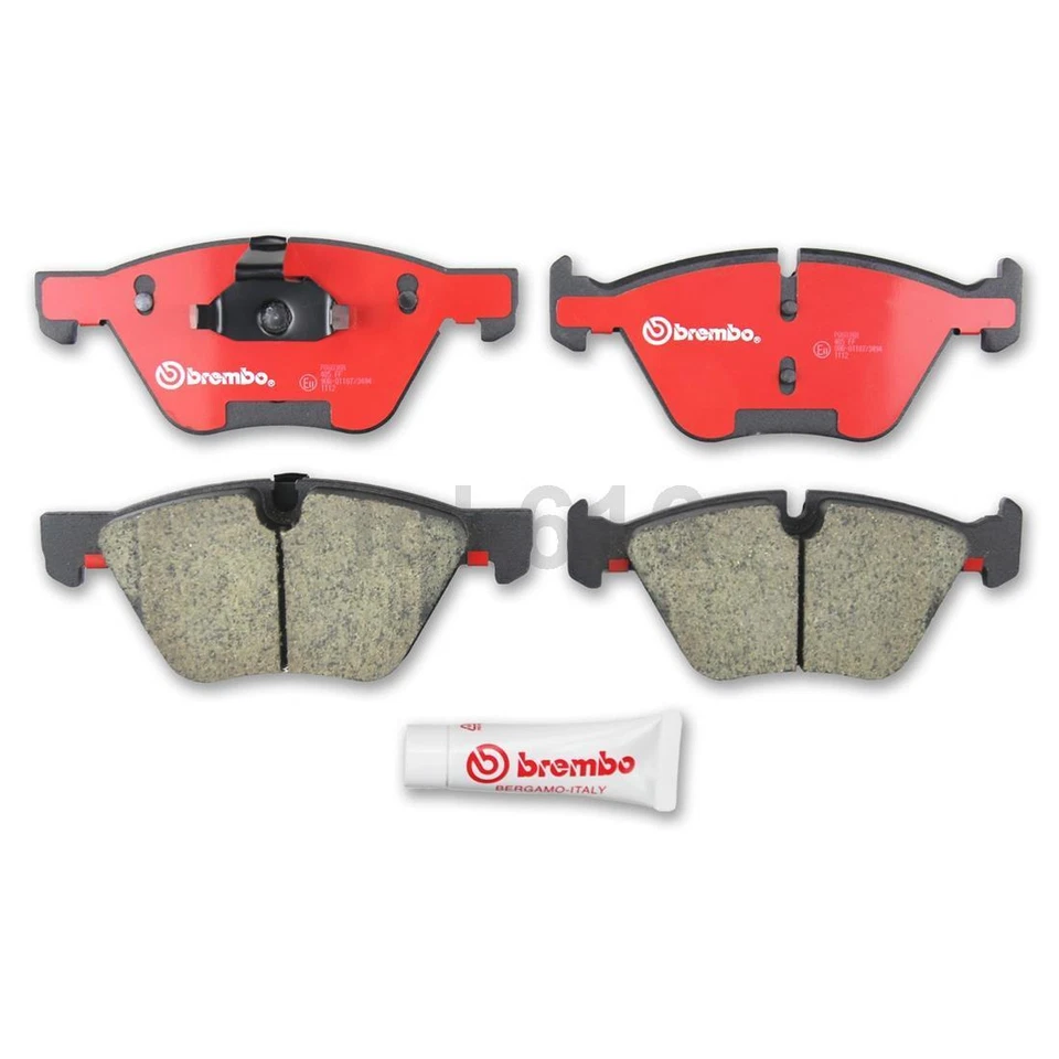 Комплект передних керамических тормозных колодок Brembo (4 шт.) для BMW 325i 2006-2006 годов выпуска - Изображение 2 из 2