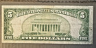 $5.00 1929 National bank note Lawrence Massachusetts F/VF — photo 2
