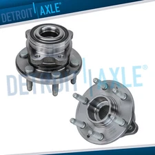 Front Wheel Bearing & Hubs for 2015 2016 2017 2018 Chevy Colorado GMC Canyon 4WD