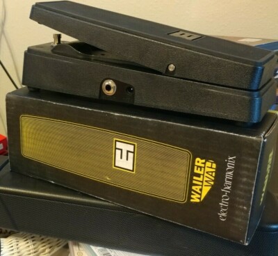 Electro-Harmonix Wailer Wah Traditional Style Pedal w/Rack