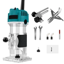 110V Electric Wood Router Trimmer - Engraving, Milling, Slotting Machine